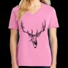 Women's Core Cotton V Neck Tee Thumbnail