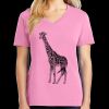 Women's Core Cotton V Neck Tee Thumbnail
