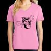 Women's Core Cotton V Neck Tee Thumbnail