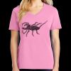 Women's Core Cotton V Neck Tee Thumbnail