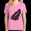 Women's Core Cotton V Neck Tee Thumbnail