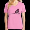 Women's Core Cotton V Neck Tee Thumbnail