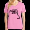 Women's Core Cotton V Neck Tee Thumbnail