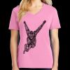 Women's Core Cotton V Neck Tee Thumbnail