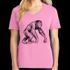 Women's Core Cotton V Neck Tee Thumbnail
