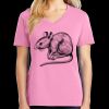 Women's Core Cotton V Neck Tee Thumbnail