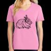 Women's Core Cotton V Neck Tee Thumbnail
