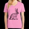 Women's Core Cotton V Neck Tee Thumbnail