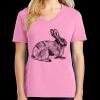 Women's Core Cotton V Neck Tee Thumbnail