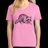 Women's Core Cotton V Neck Tee Thumbnail