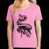 Women's Core Cotton V Neck Tee Thumbnail