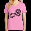 Women's Core Cotton V Neck Tee Thumbnail
