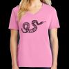Women's Core Cotton V Neck Tee Thumbnail