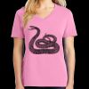 Women's Core Cotton V Neck Tee Thumbnail