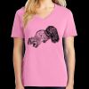 Women's Core Cotton V Neck Tee Thumbnail