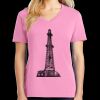 Women's Core Cotton V Neck Tee Thumbnail