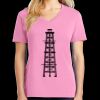 Women's Core Cotton V Neck Tee Thumbnail