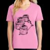 Women's Core Cotton V Neck Tee Thumbnail
