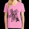 Women's Core Cotton V Neck Tee Thumbnail