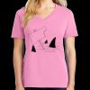 Women's Core Cotton V Neck Tee Thumbnail