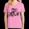 Women's Core Cotton V Neck Tee Thumbnail
