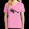 Women's Core Cotton V Neck Tee Thumbnail