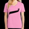 Women's Core Cotton V Neck Tee Thumbnail