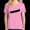Women's Core Cotton V Neck Tee Thumbnail