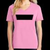 Women's Core Cotton V Neck Tee Thumbnail