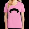 Women's Core Cotton V Neck Tee Thumbnail