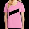 Women's Core Cotton V Neck Tee Thumbnail