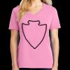 Women's Core Cotton V Neck Tee Thumbnail