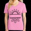 Women's Core Cotton V Neck Tee Thumbnail