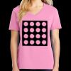 Women's Core Cotton V Neck Tee Thumbnail