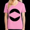 Women's Core Cotton V Neck Tee Thumbnail