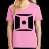 Women's Core Cotton V Neck Tee Thumbnail