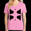 Women's Core Cotton V Neck Tee Thumbnail