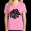 Women's Core Cotton V Neck Tee Thumbnail