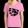 Women's Core Cotton V Neck Tee Thumbnail