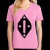 Women's Core Cotton V Neck Tee Thumbnail