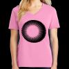 Women's Core Cotton V Neck Tee Thumbnail