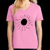 Women's Core Cotton V Neck Tee Thumbnail