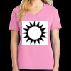 Women's Core Cotton V Neck Tee Thumbnail