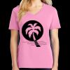 Women's Core Cotton V Neck Tee Thumbnail