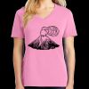 Women's Core Cotton V Neck Tee Thumbnail