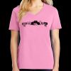 Women's Core Cotton V Neck Tee Thumbnail