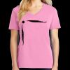 Women's Core Cotton V Neck Tee Thumbnail