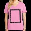 Women's Core Cotton V Neck Tee Thumbnail