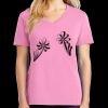 Women's Core Cotton V Neck Tee Thumbnail