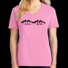 Women's Core Cotton V Neck Tee Thumbnail